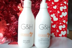 G&H Lotion & Shower Gel