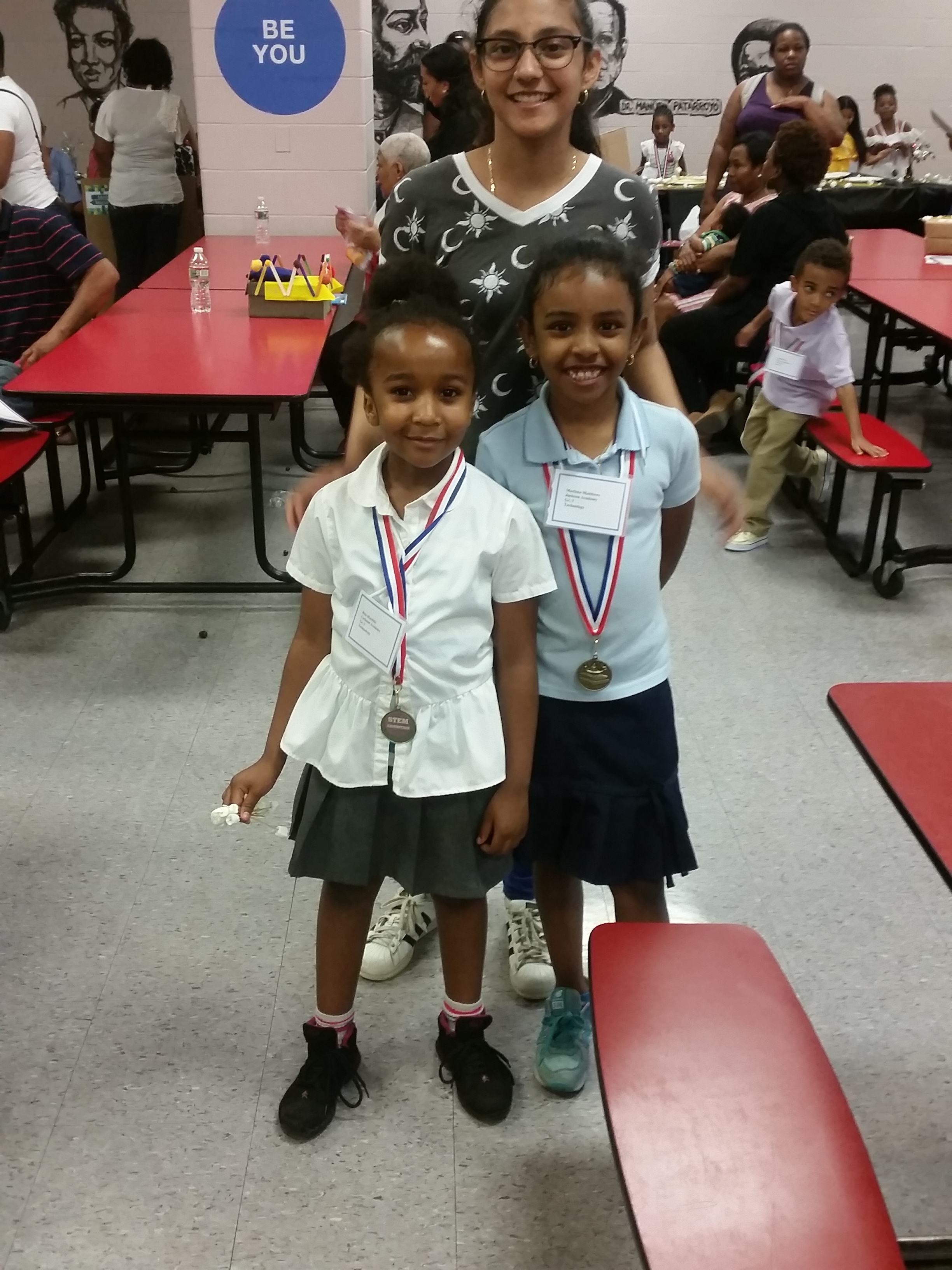 Just 2 of us