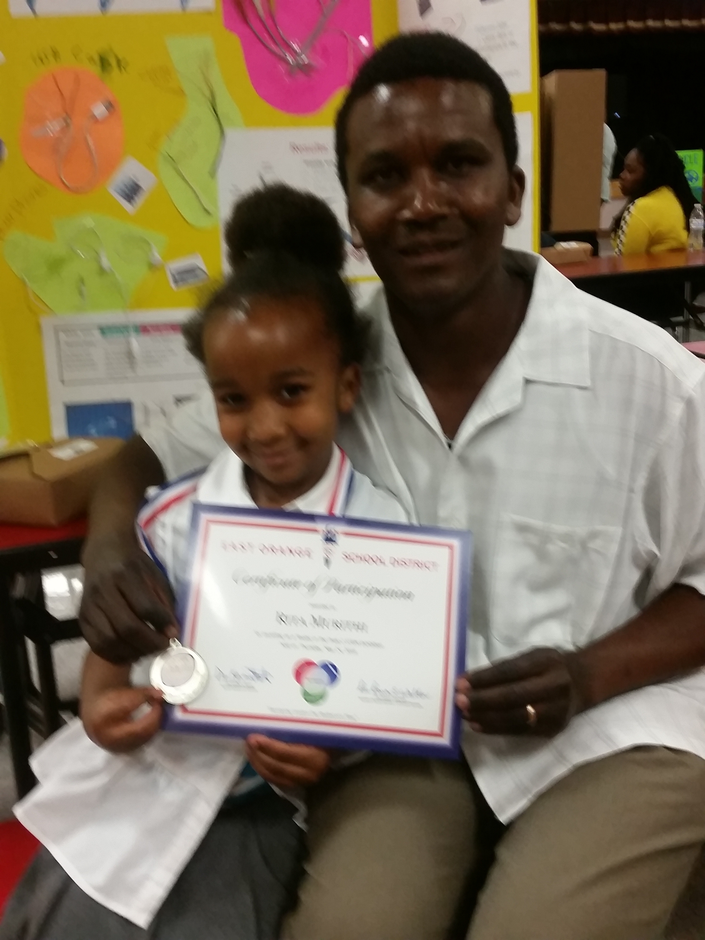 Proud daddy